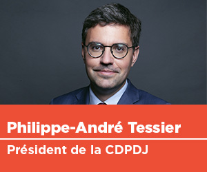 André-Philippe Tessier, président de la CDPDJ