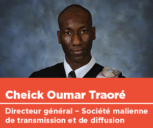 Cheick Oumar Traoré, directeur général, Société malienne de transmission et de diffusion