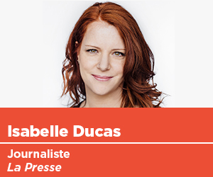 Isabelle Ducas, journaliste, La Presse