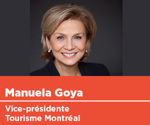 Manuela Goya, vice-présidente, Tourisme Montréal