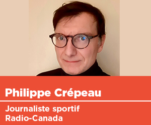 Philippe Crépeau, journaliste sportif, Radio-Canada